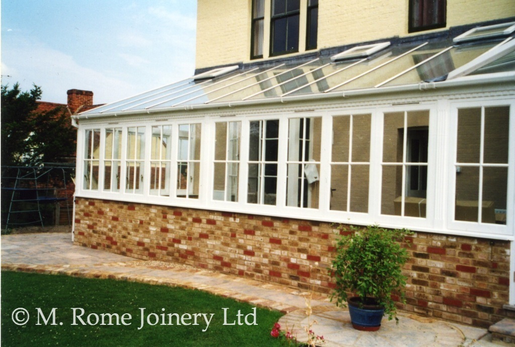 M Rome Joinery Conservatory Image