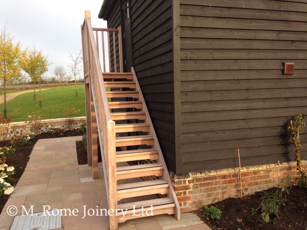 M Rome Joinery Stairs Image