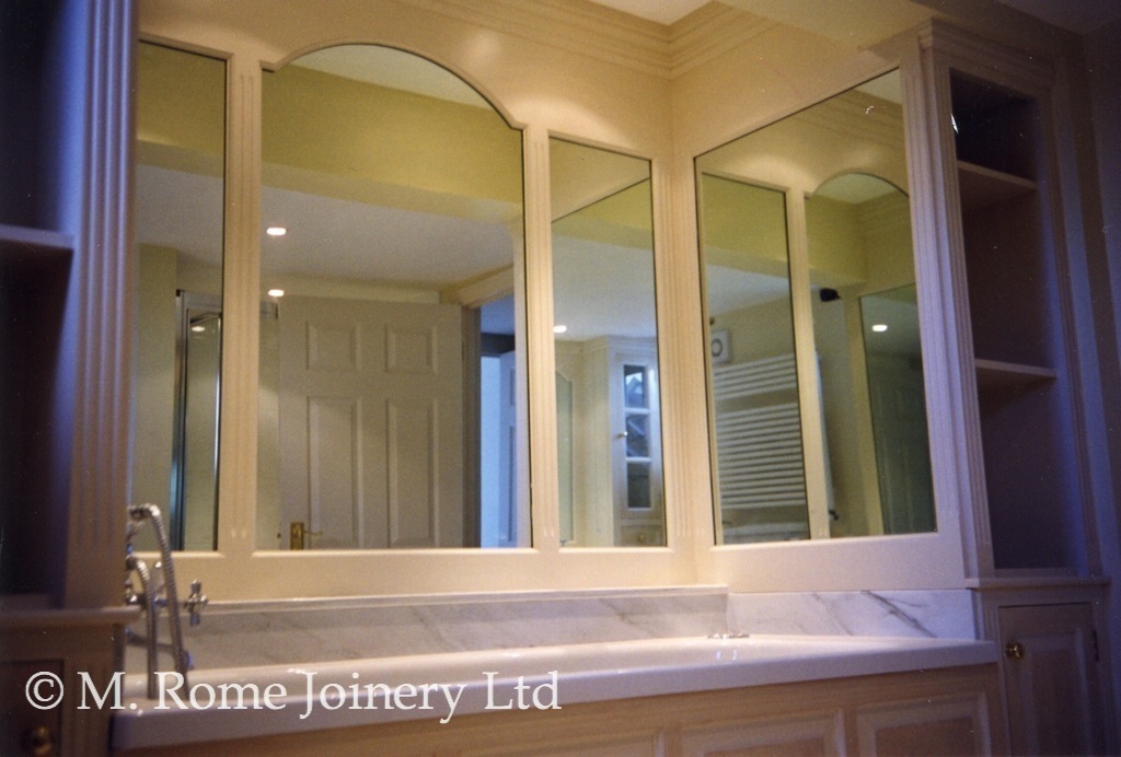 M Rome Joinery Mirror Wall Unit